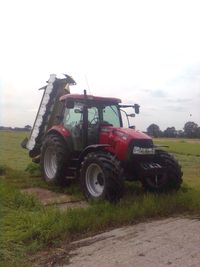 Gras maaien met de maxxum 2